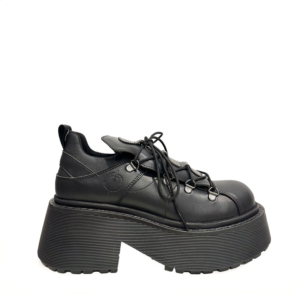 Altercore - Morie Vegan Niedrige Schuhe - Schwarz